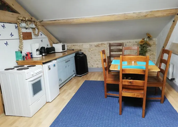 Apartman Le Buguet Saint-Antoine-Cumond